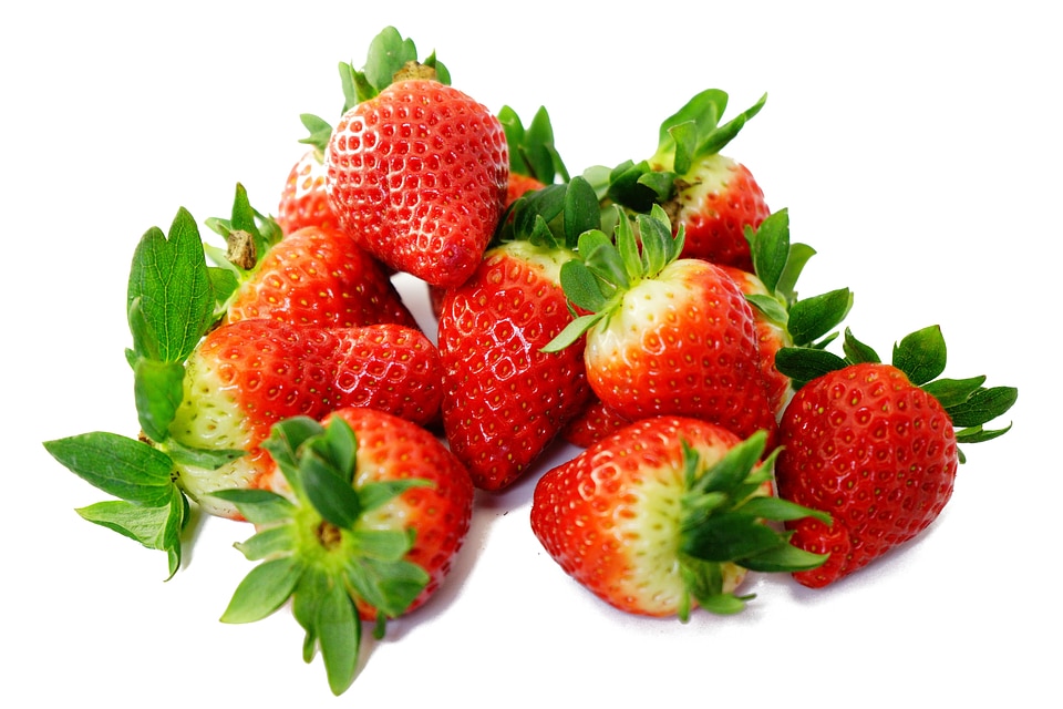 Delicious ripe fruity