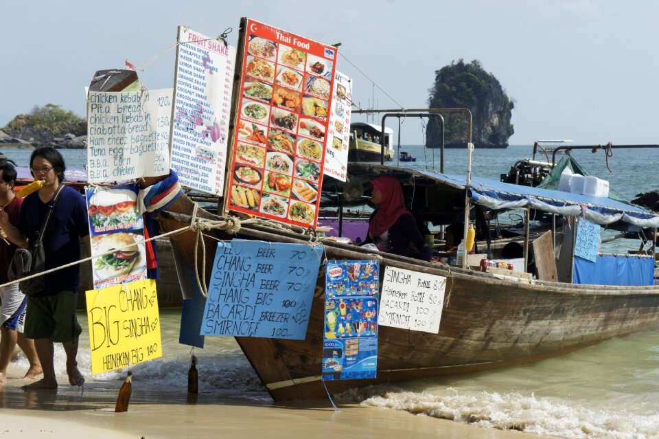 Andaman sea thai photo