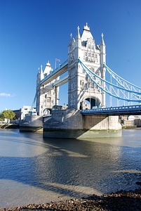 Water bridge architecture photo