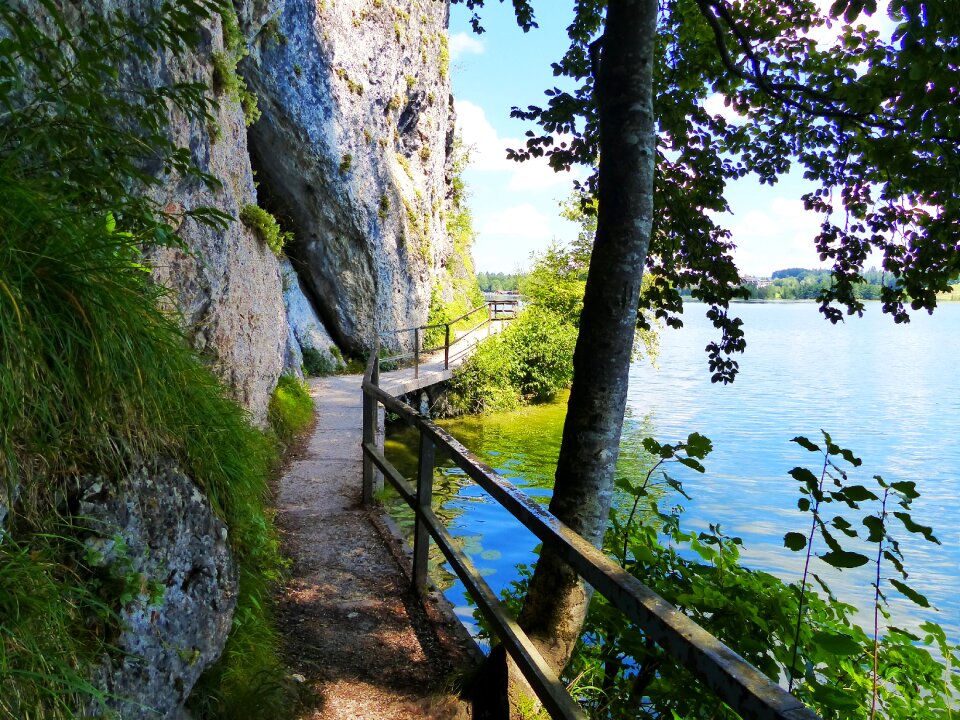Uferweg allgäu excursion destination