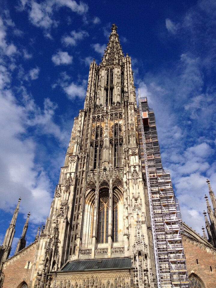 Tower ulm münster photo