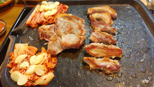 Meat pork food photo