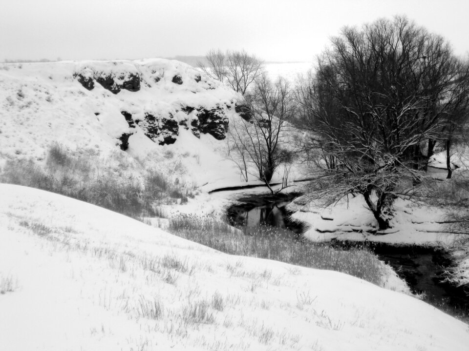 Landscape nature cold