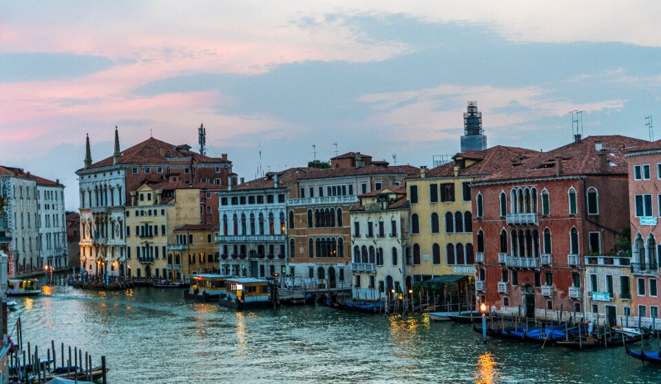 Europe travel grand canal photo