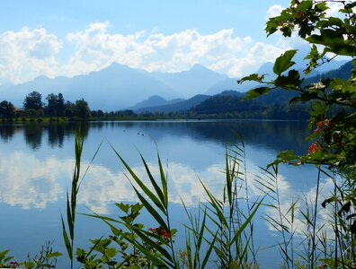 Mirroring allgäu excursion destination