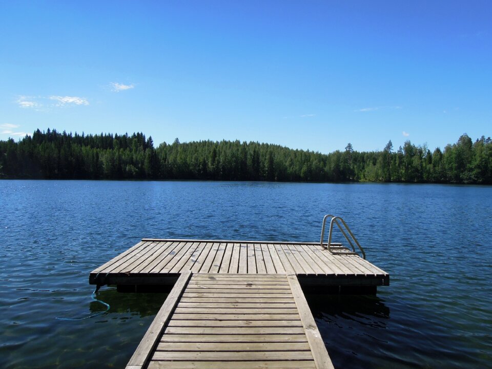 Beach summer finnish