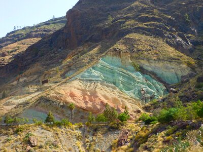 Gran canaria canary rock photo