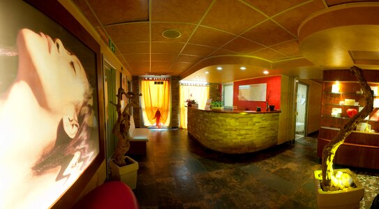 Entrance inside design