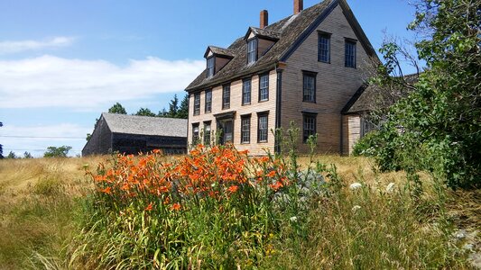 Andrew wyeth cushing maine photo