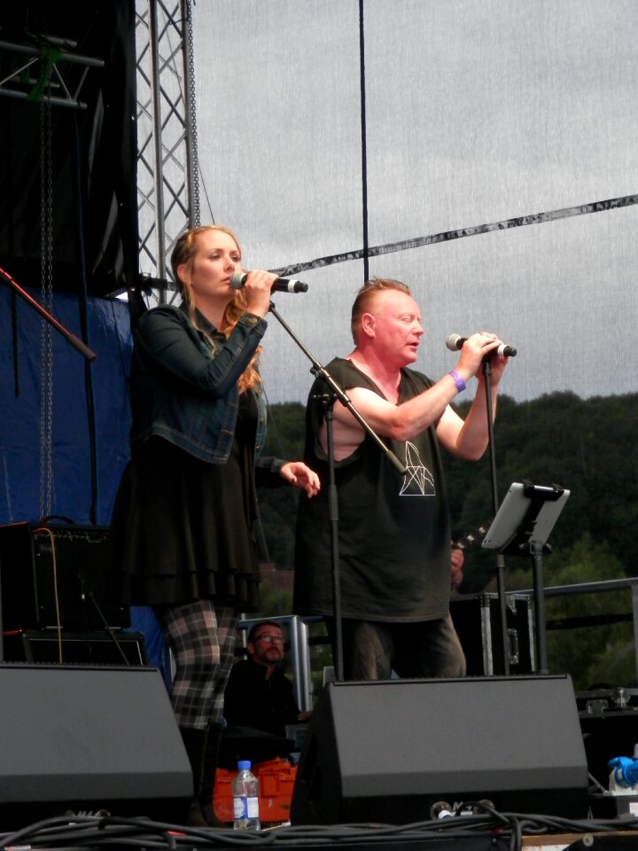 Singer gig musicians