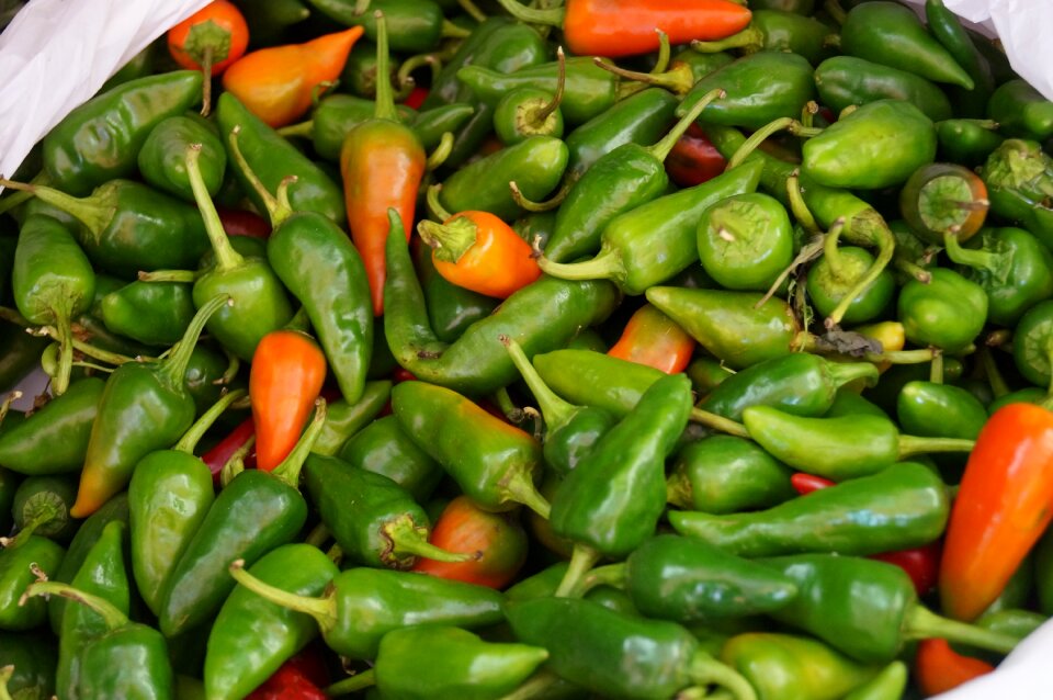 Healthy piementos sharp