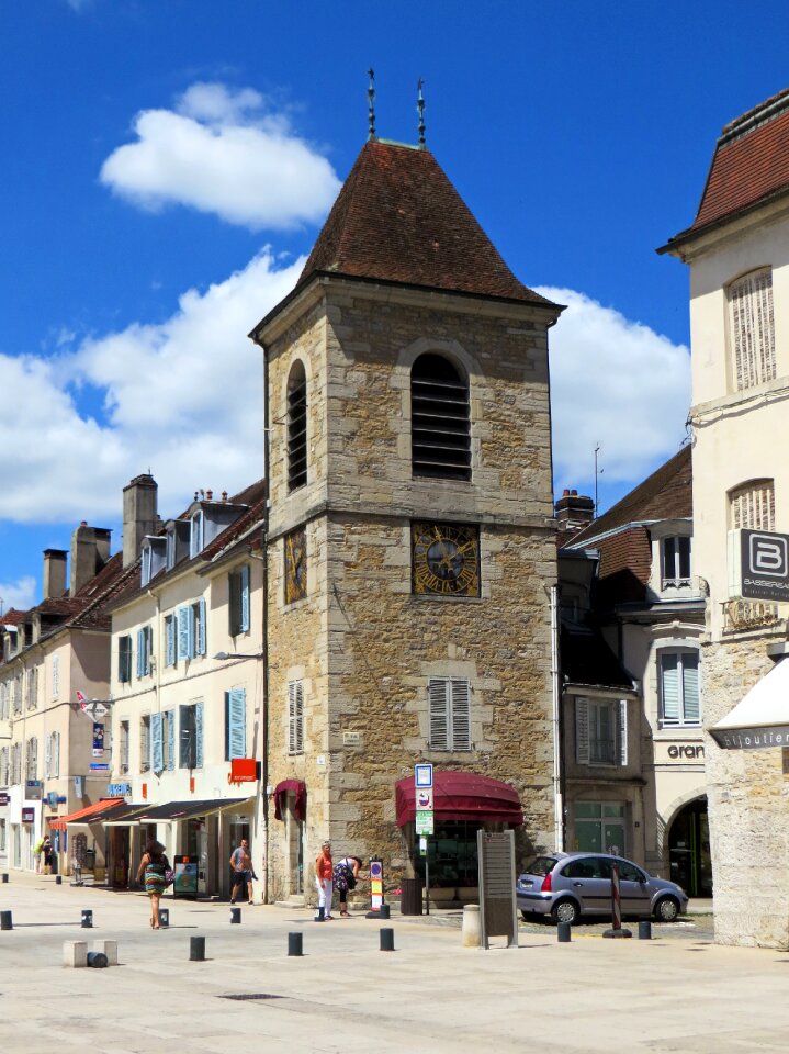 Belfry building tower