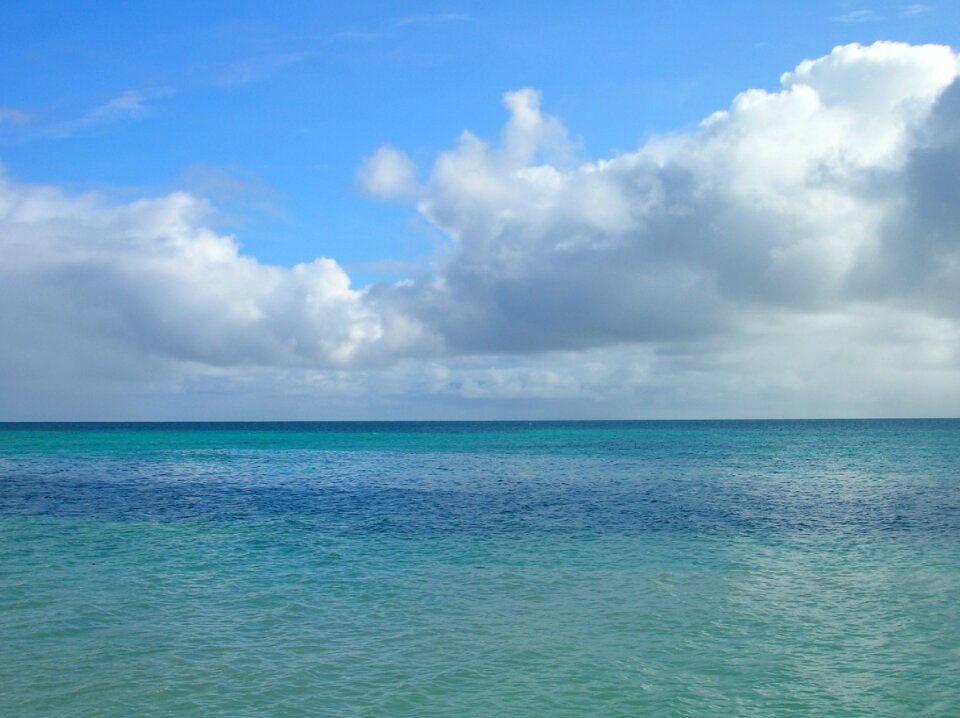 Cook islands lagoon tropical