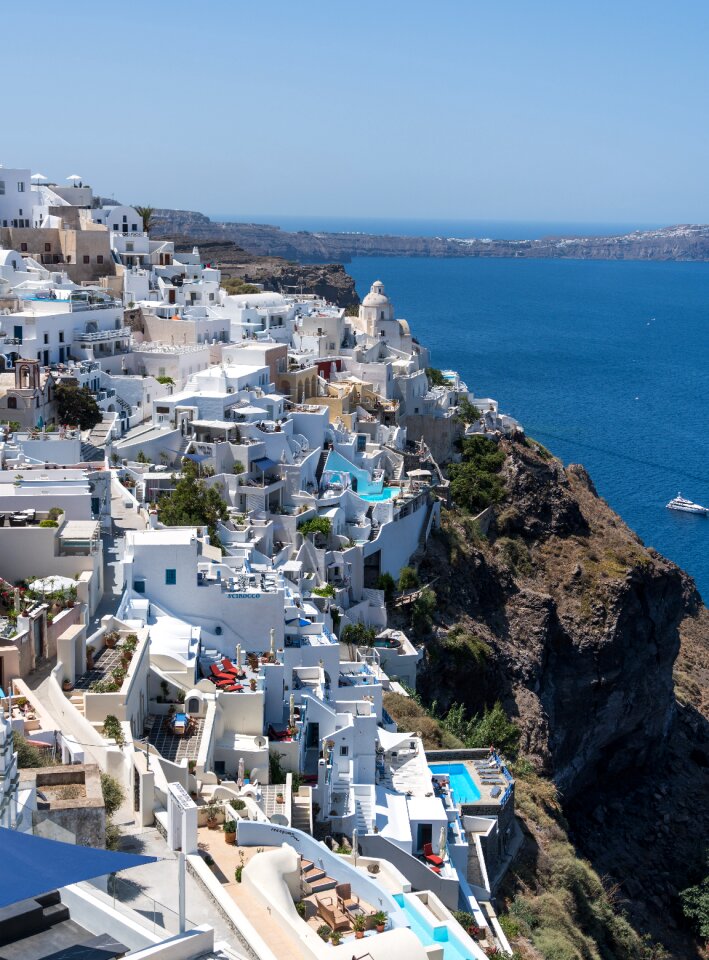 Travel architecture white