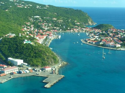 Caribbean island of beauty travel