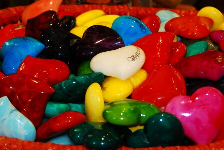 Colourful decorated
