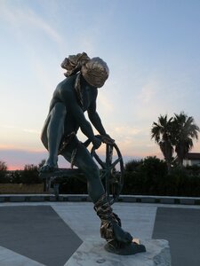 Monument male italy