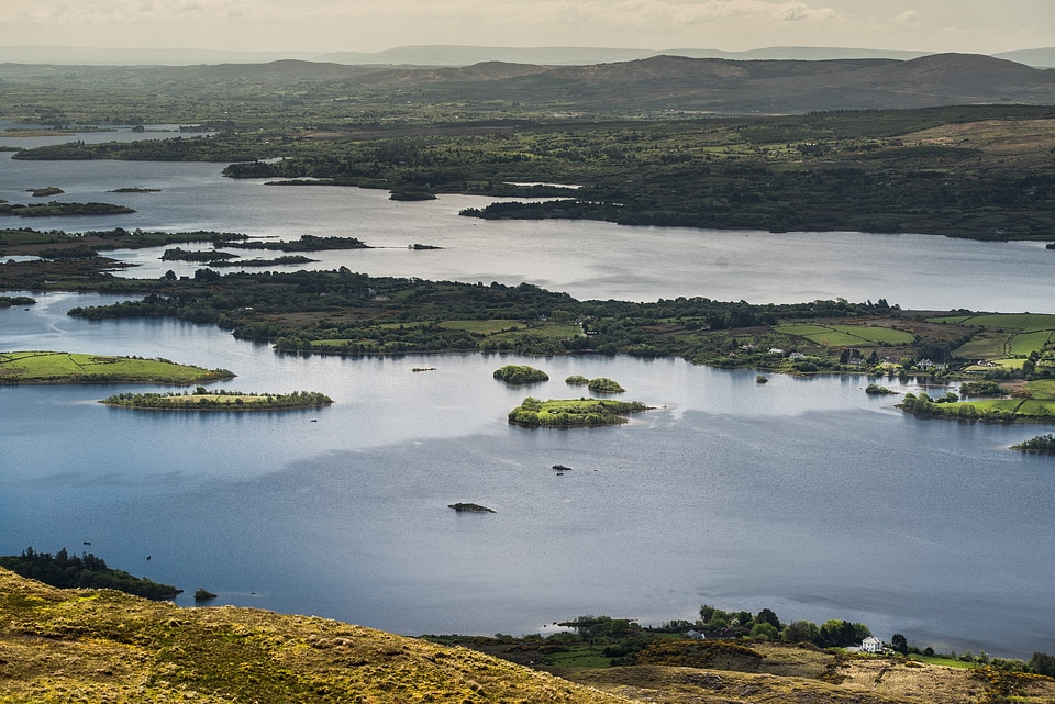 Irlande boat island
