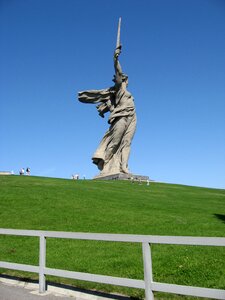 Stalingrad metro station volgograd monument