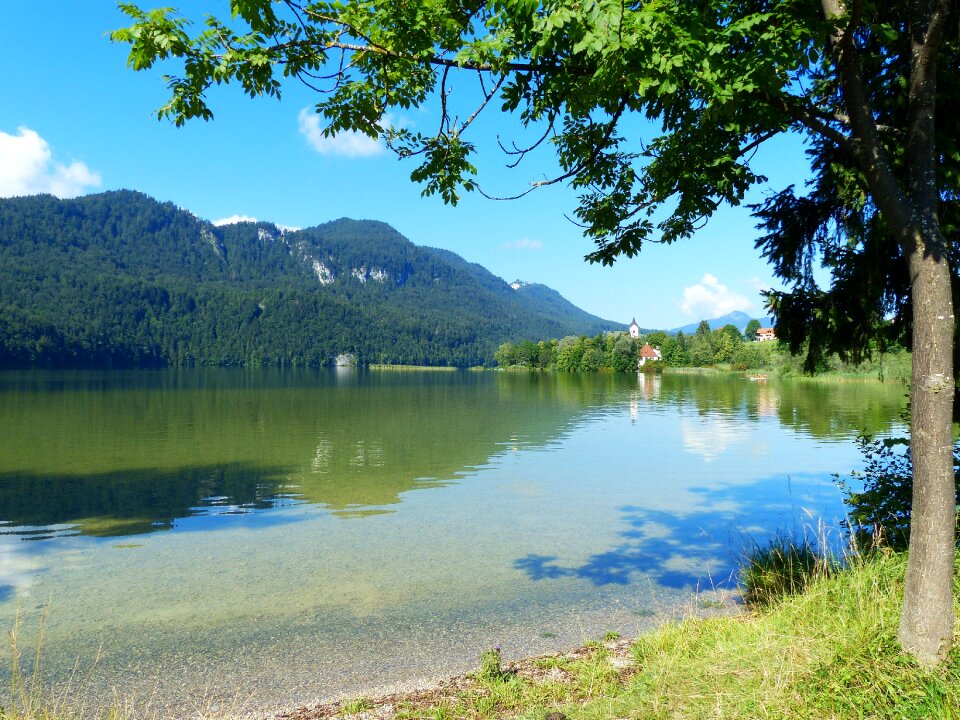 Allgäu excursion destination füssen