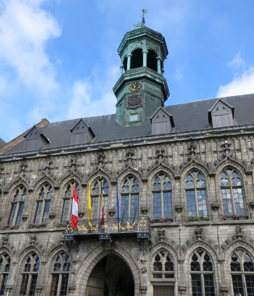 Belfry architecture wallonia