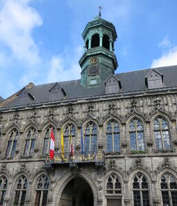 Belfry architecture wallonia photo