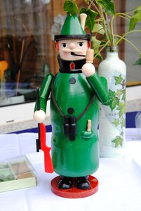 Deco holzfigur waldmann