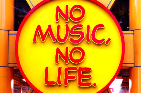 Life no music no life