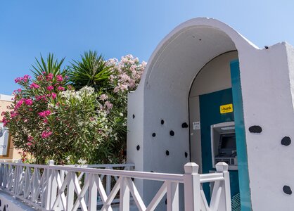 Flowers architecture money machine