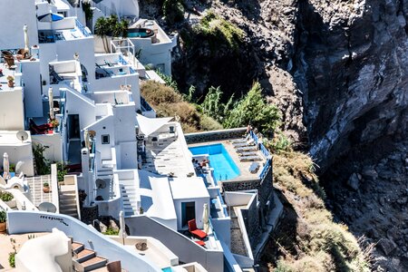 Travel architecture white