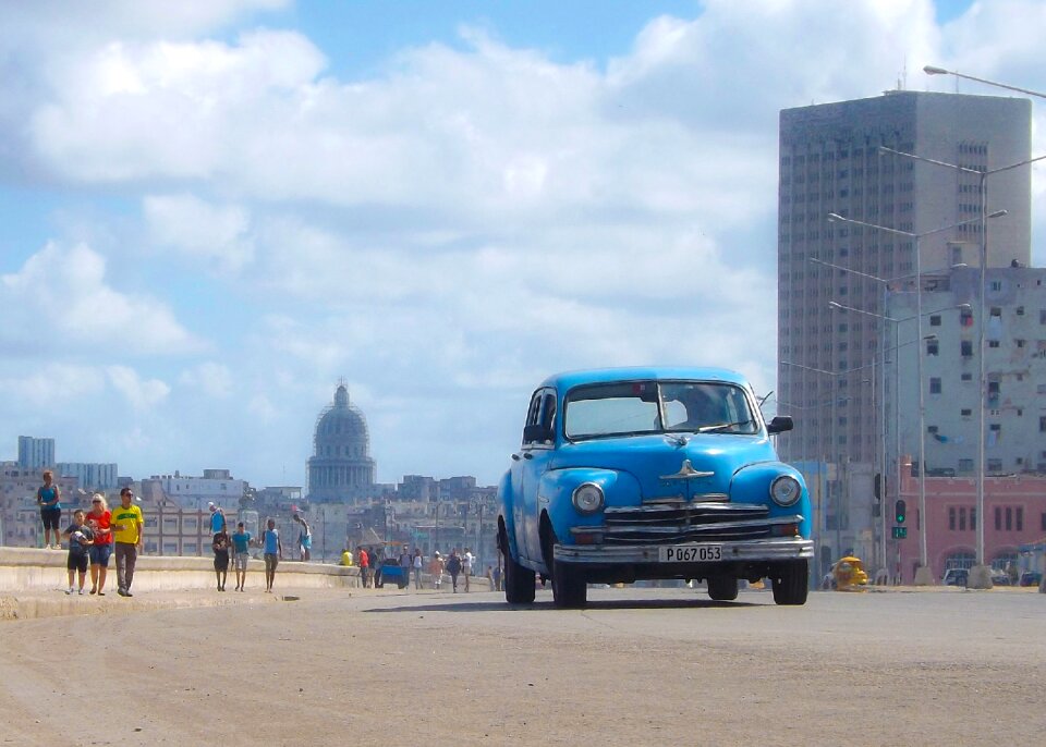 Blue havana blue sky