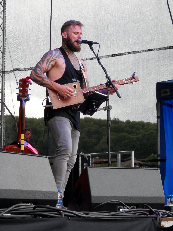 Festival kris barras us blues