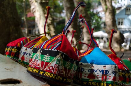 Hat madeira hat carapuca photo