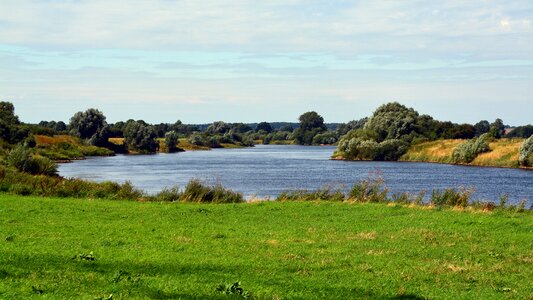 Nature water panorama