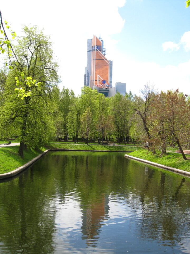 Russia moscow business centre