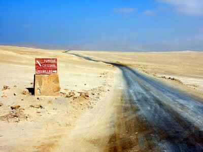 Road way horizon