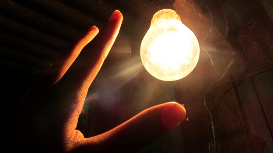 Touch light electricity