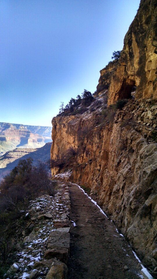 Southwest trail awe