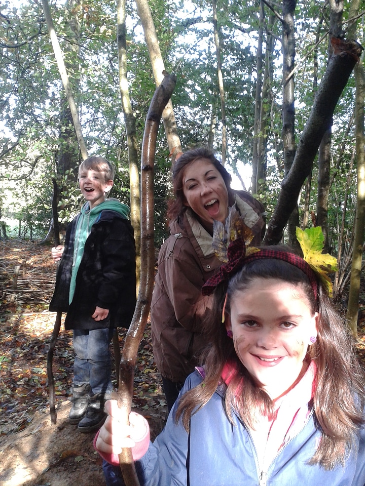 Forest happy nature