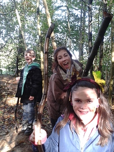 Forest happy nature