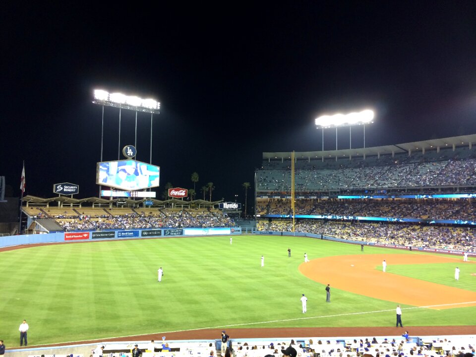 Vin scully stadium american
