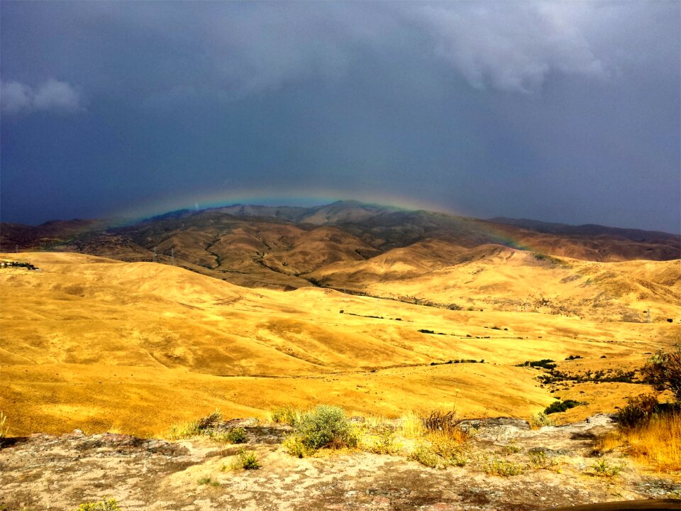 Desert hills nature