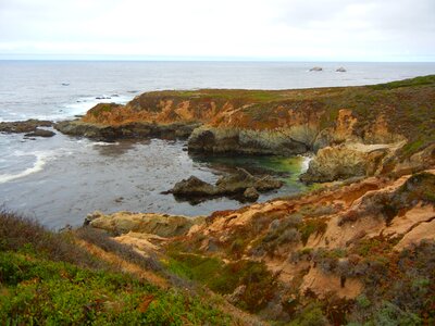 Coast coastline photo