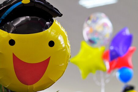 Graduations balloons helium