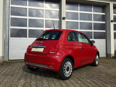 Red italy mini