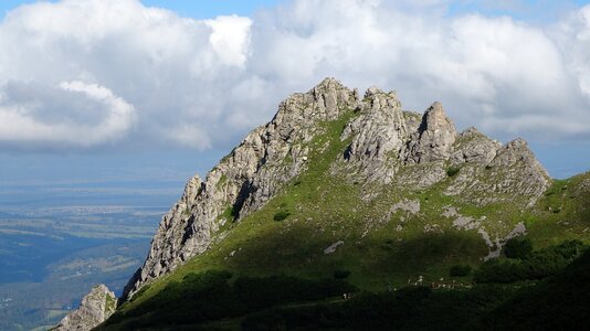 The high tatras landscape poland