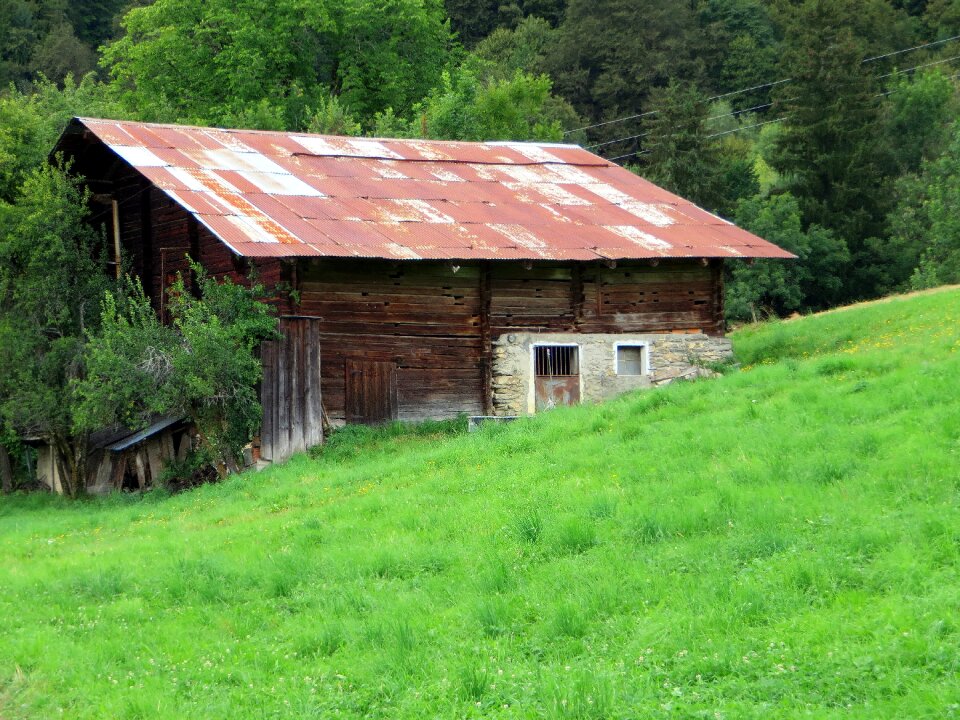 Mountain farm altitude