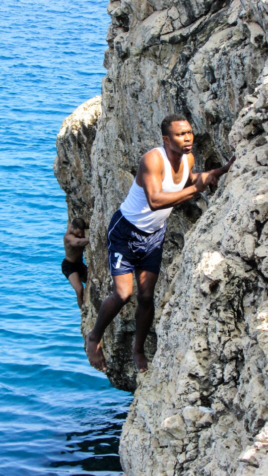 Climb summer adventure