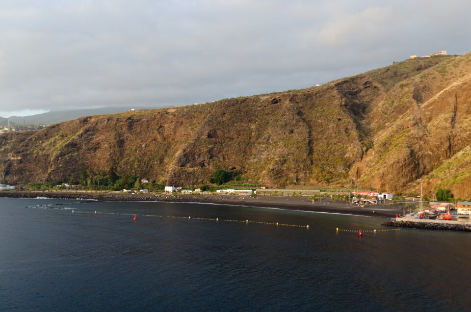 Island canary island beach