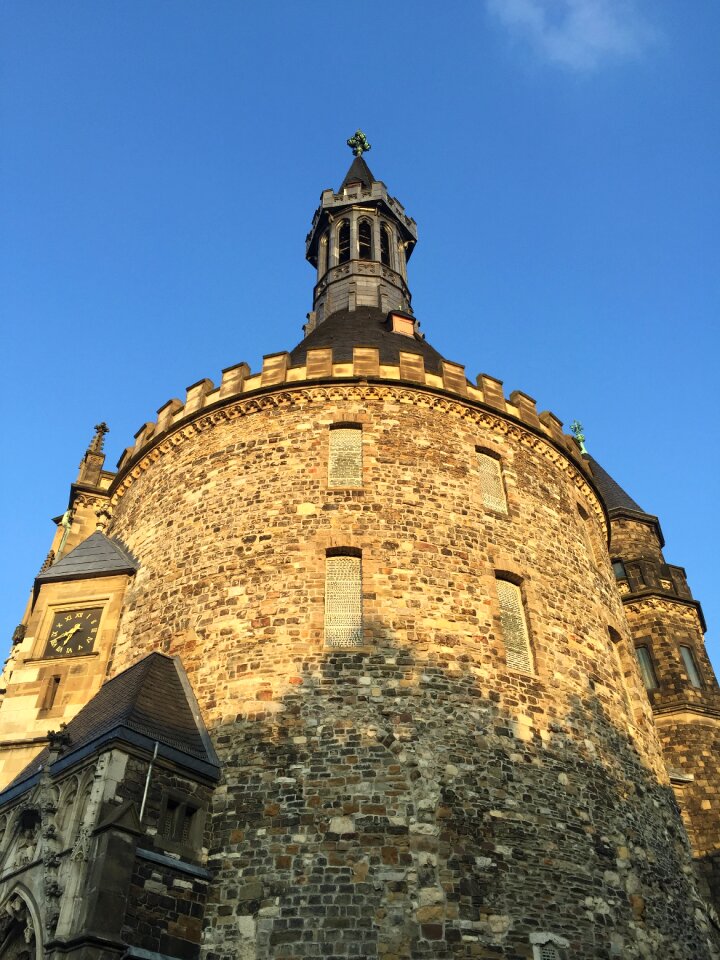 Tower sky historic center
